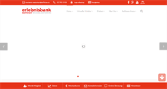 Desktop Screenshot of erlebnisbank.ch