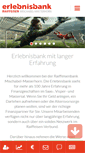 Mobile Screenshot of erlebnisbank.ch
